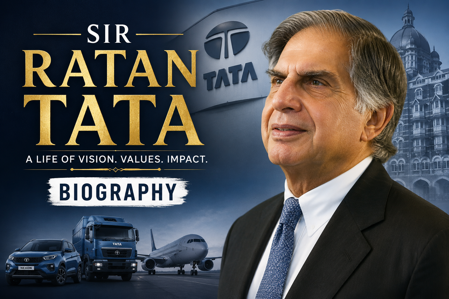 BIOGRAPHY OF SIR RATAN TATA