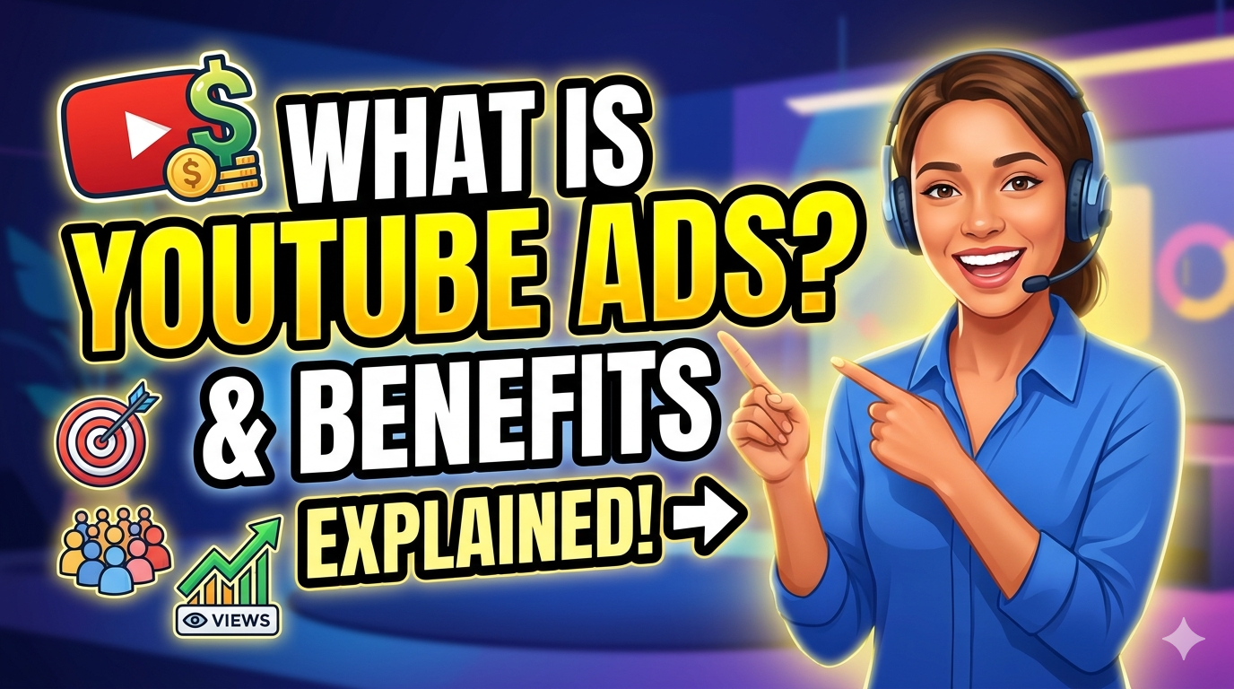 What is Youtube Ads & Benefits ?