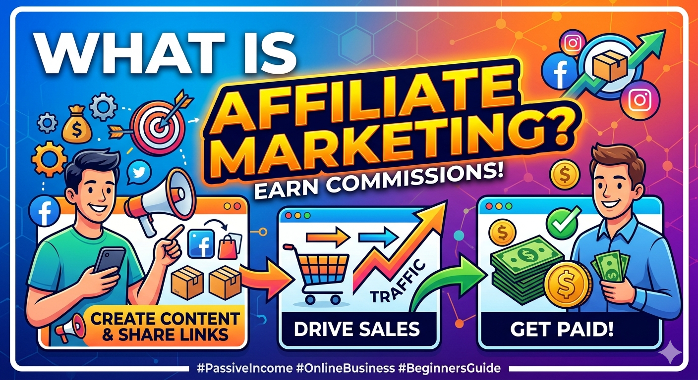 What is Affiliate Marketing & Benefits ?