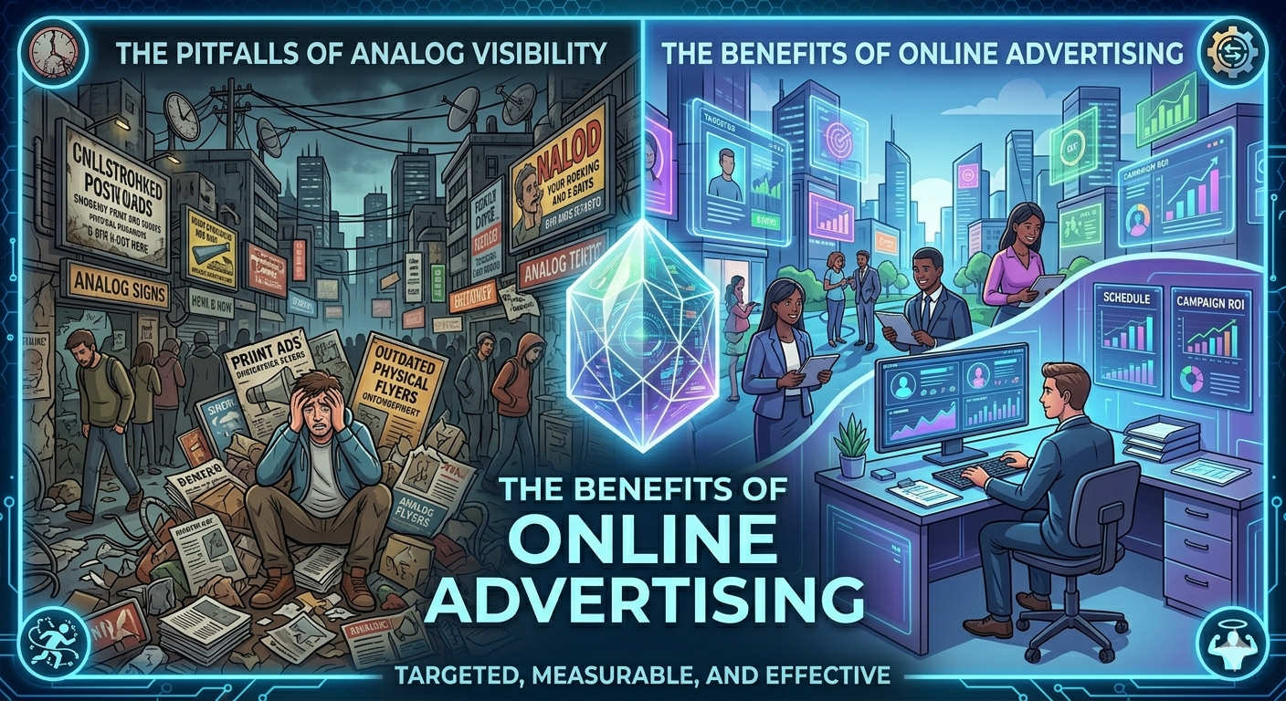 Benefits of Online Advertising