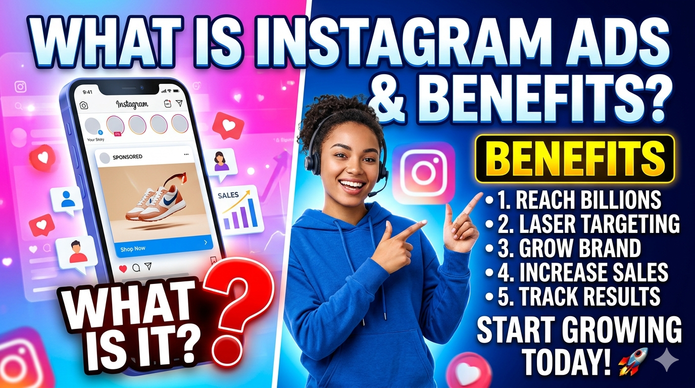 What is Instagram Ads & Benefits ?