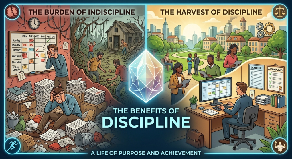 Discipline.