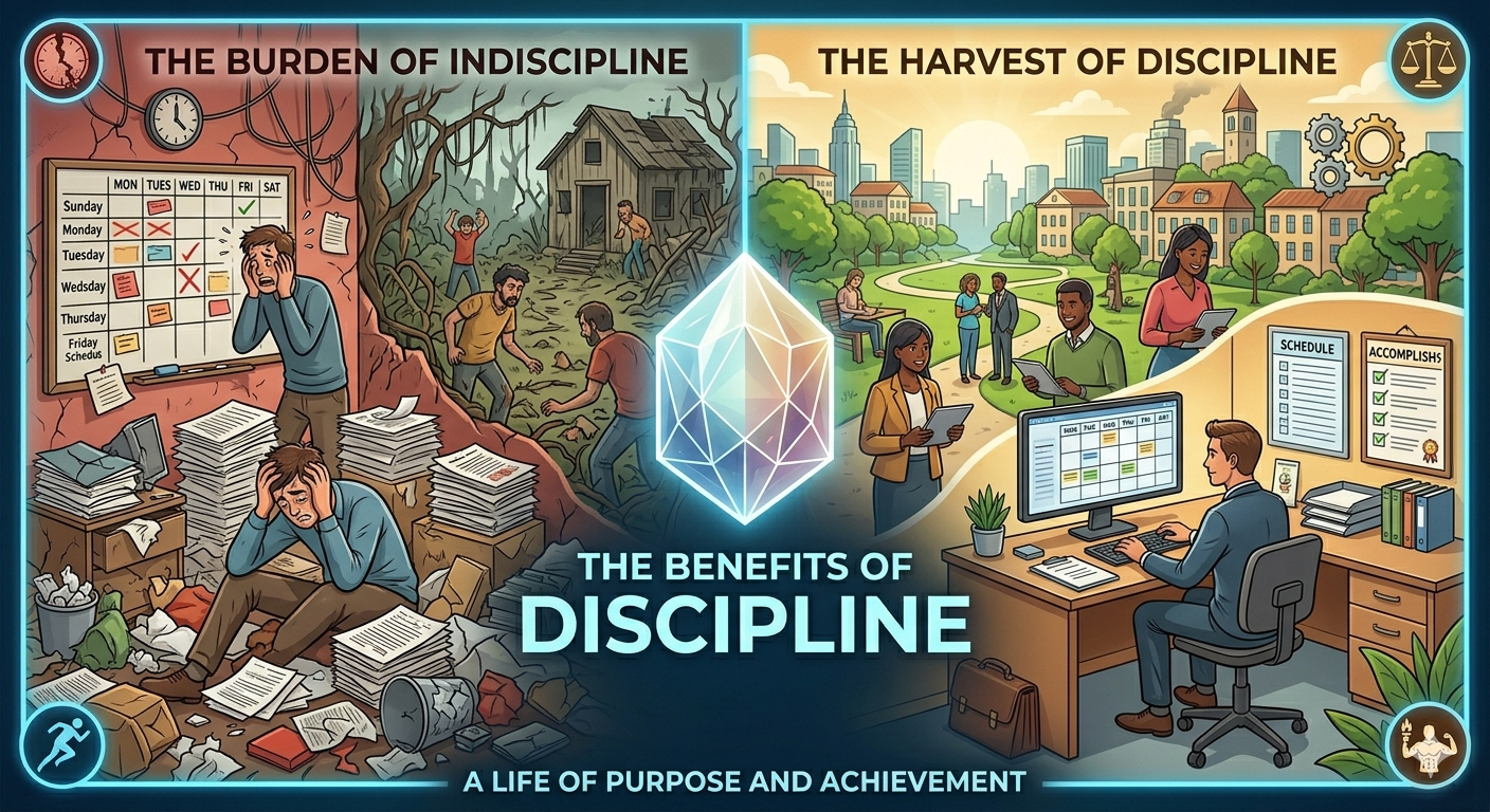 Benefits of Discipline