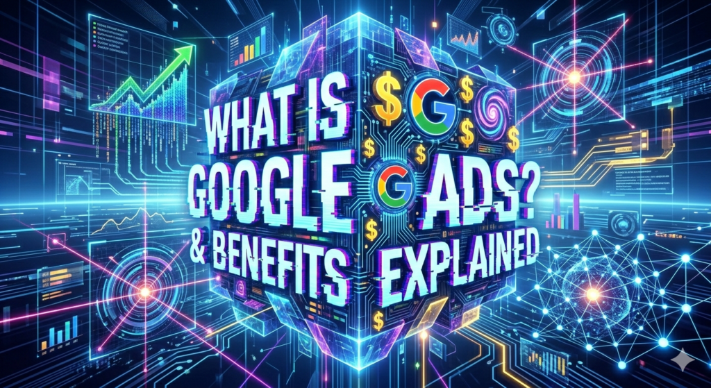 What is Google Ads & Benefits ?,google ads, ads with google,