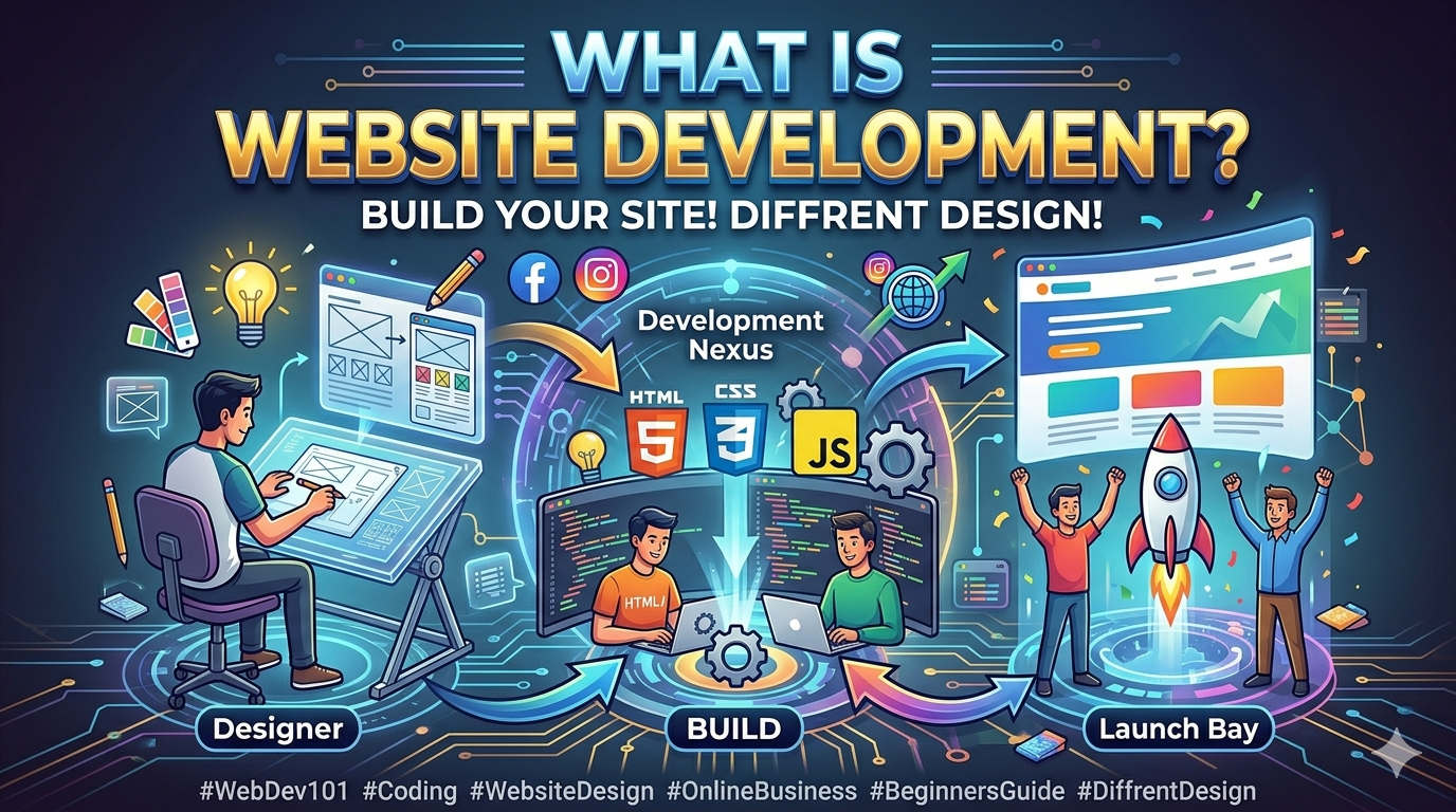What is Website Development & BENEFITS ?