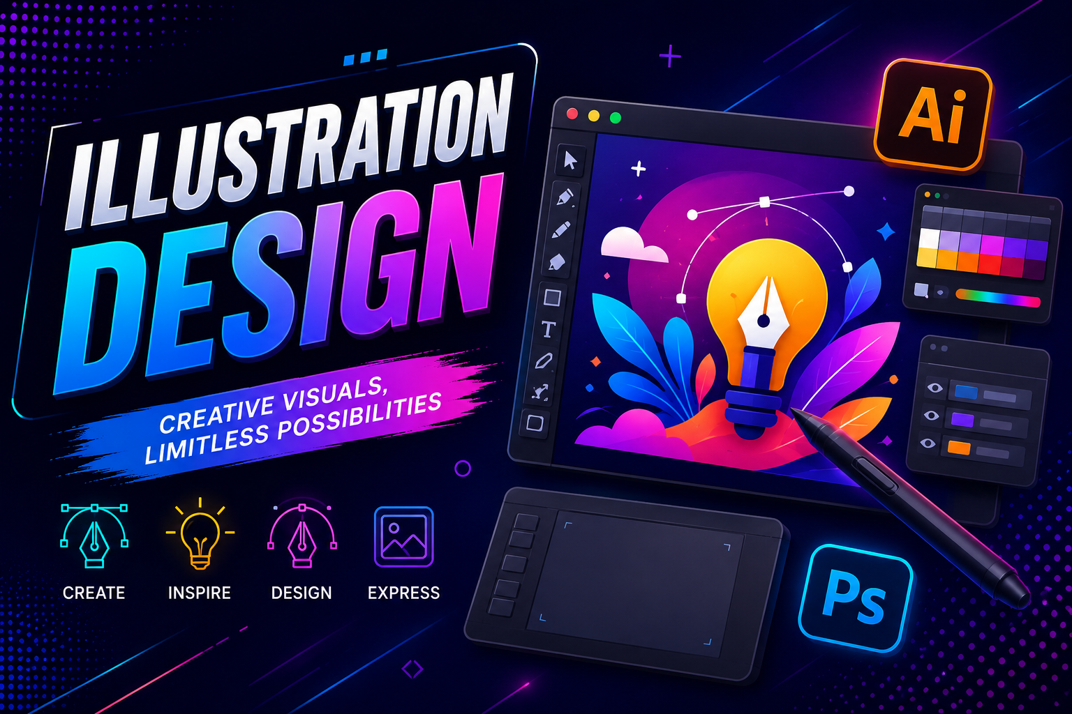 Illustration Design: Turning Ideas into Visual Art