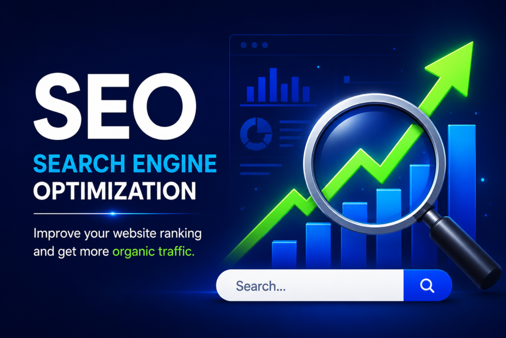 SEO (SEARCH ENGINE OPTIMIZATION)