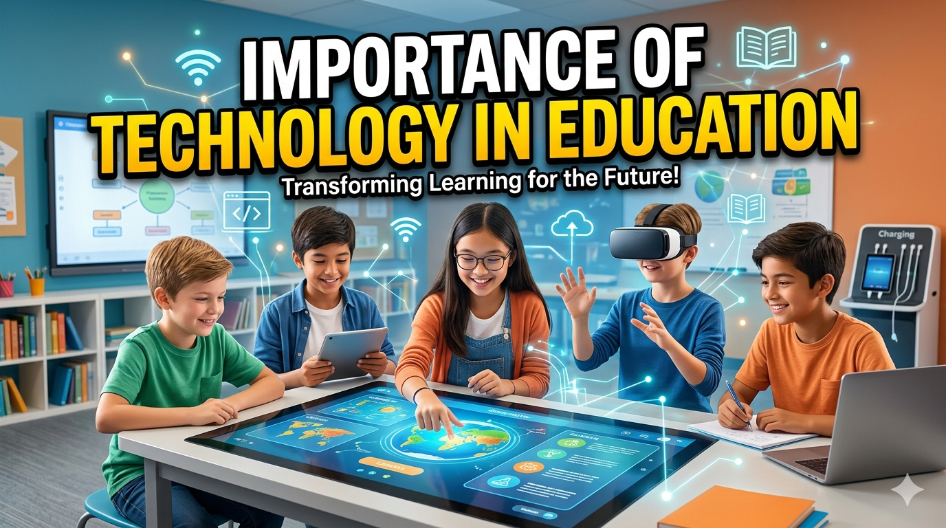 Importance of Technology in Education